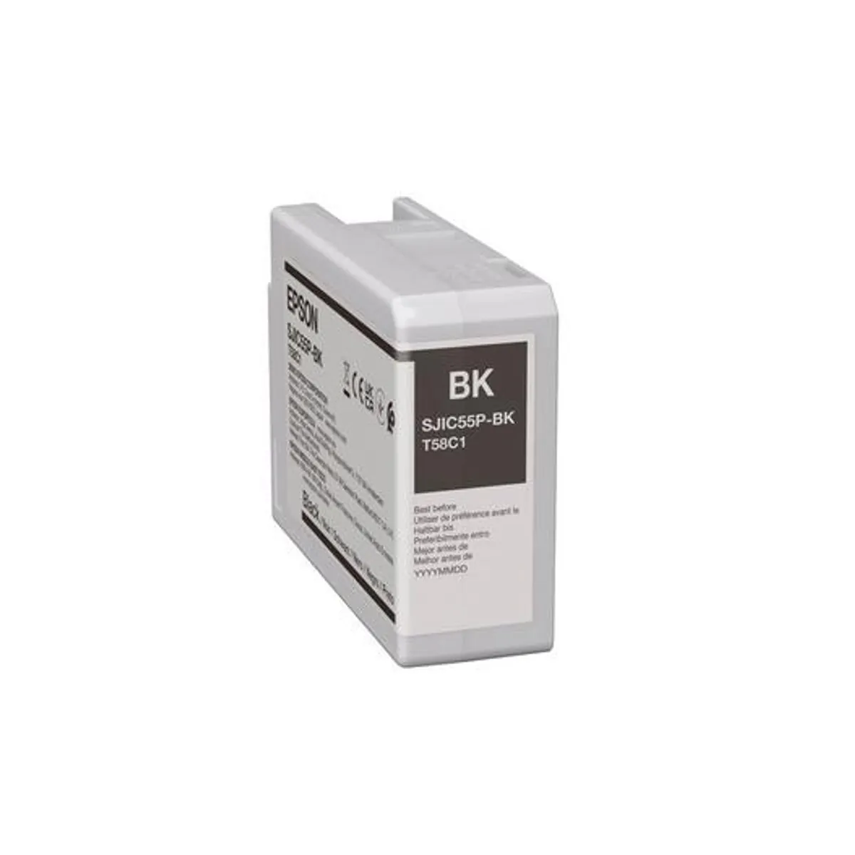 Epson C13T58C140 tintapatron ColorWorks CW-D6500 D6000 fekete egy darabos csomag #1