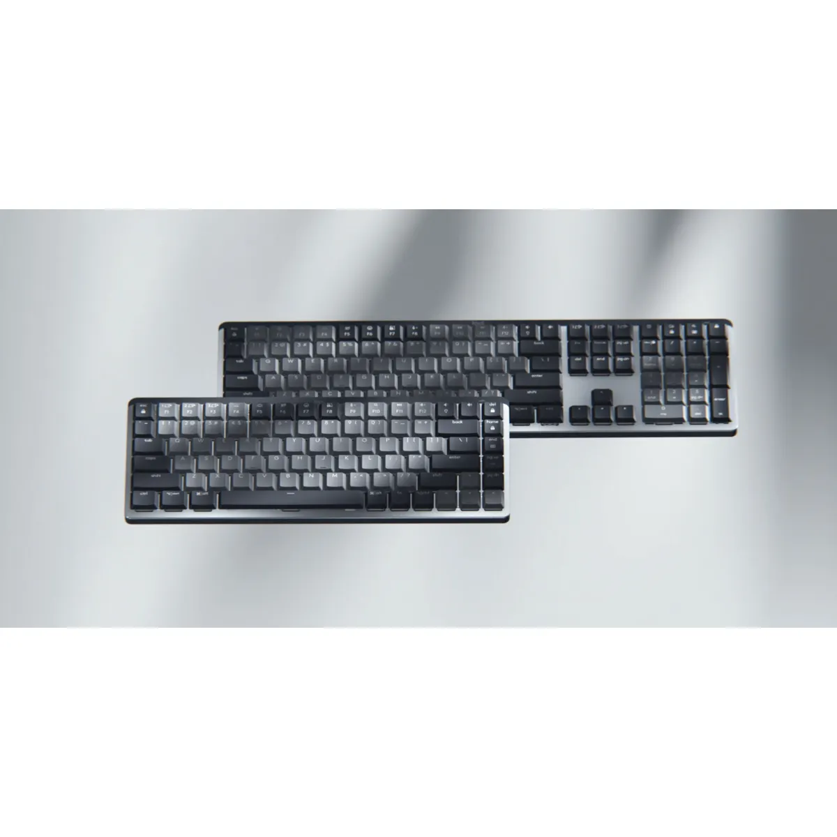 Logitech 920-010757 MX Mechanical Tactile Quiet grafitszürke US vezeték nélküli #1