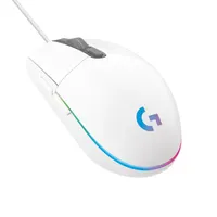 Logitech 910-005797 G203 Lightsync fehér egér 200-8000 dpi 6 gombos usb 2,1 m