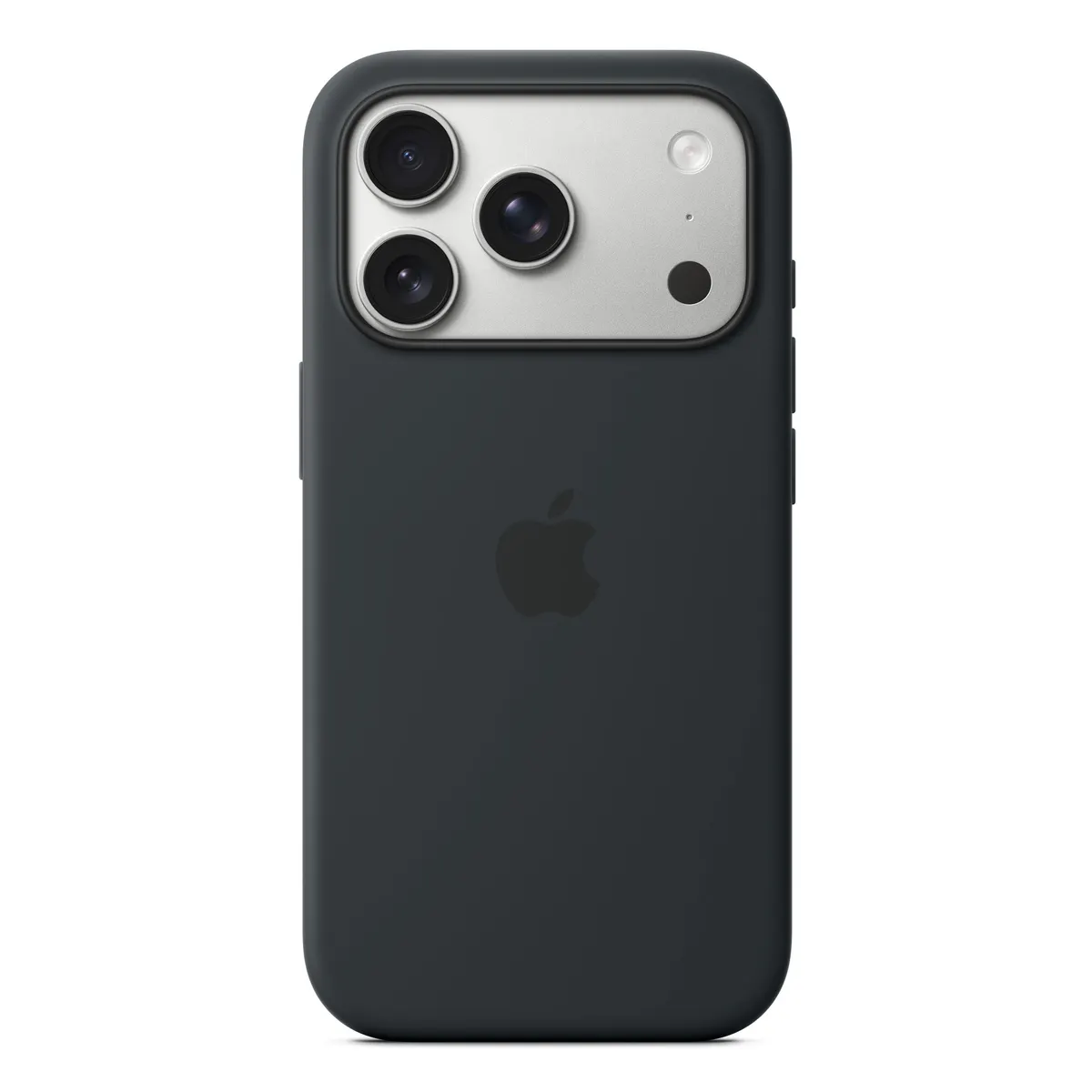 Apple MGFK4ZM/A iPhone 17 Pro szilikon tok MagSafe fekete #1
