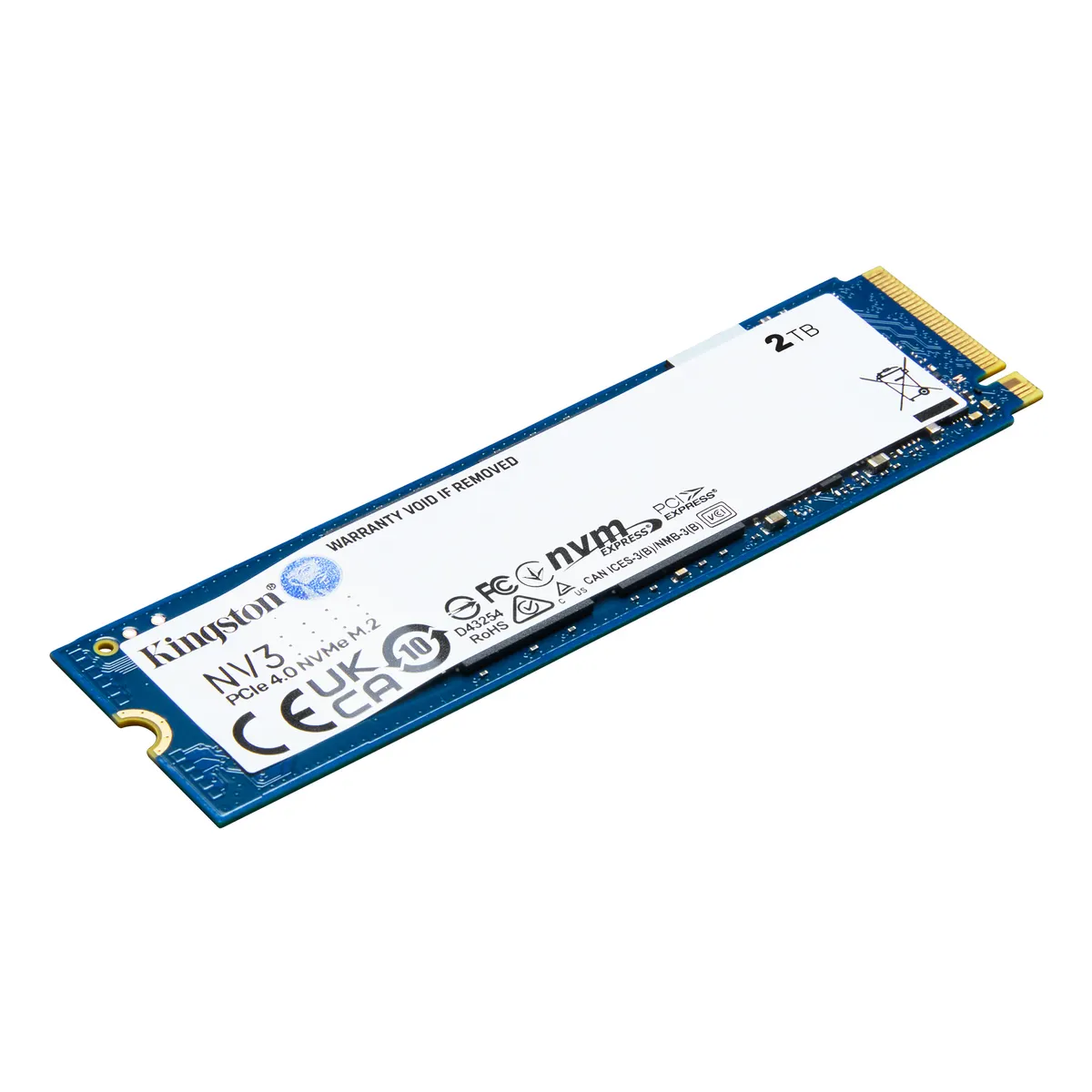 Kingston SNV3S/2000G NV3 M.2 2280 PCIe 4.0 NVMe 2TB 6000/5000MB/s #1