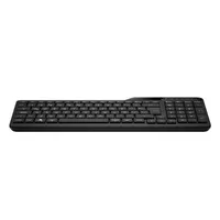 HP Inc. 7N7B9AA#AKC 475 két üzemmódú vezeték nélküli billentyűzet Bluetooth membrános fekete