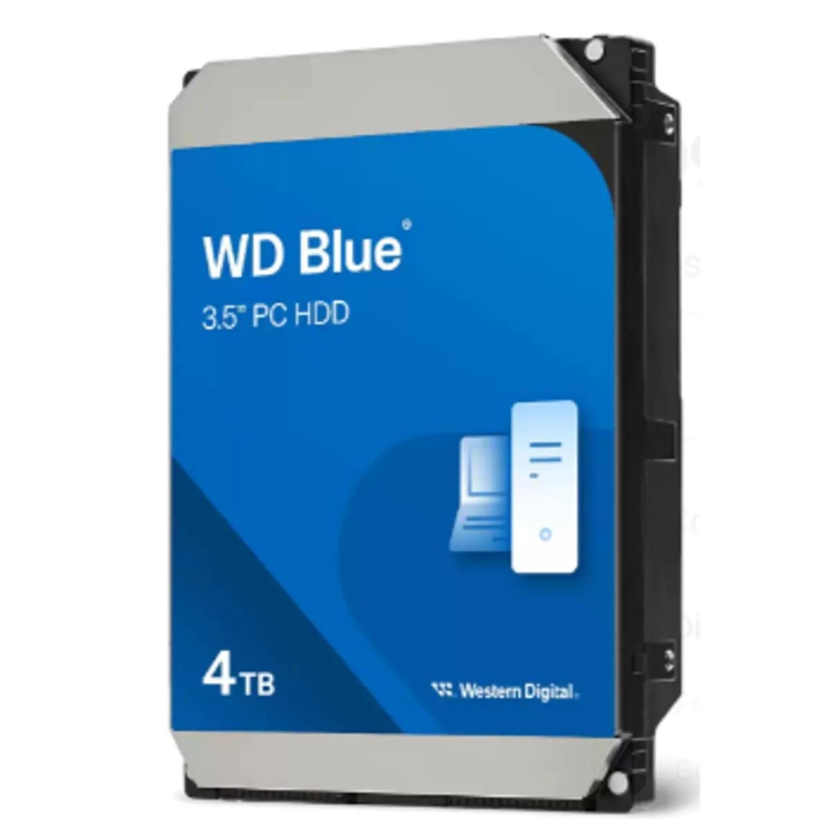 Western Digital WD40EZZX WD Blue 4TB 3.5" SATA 6 Gb s 5400rpm 256MB cache #1