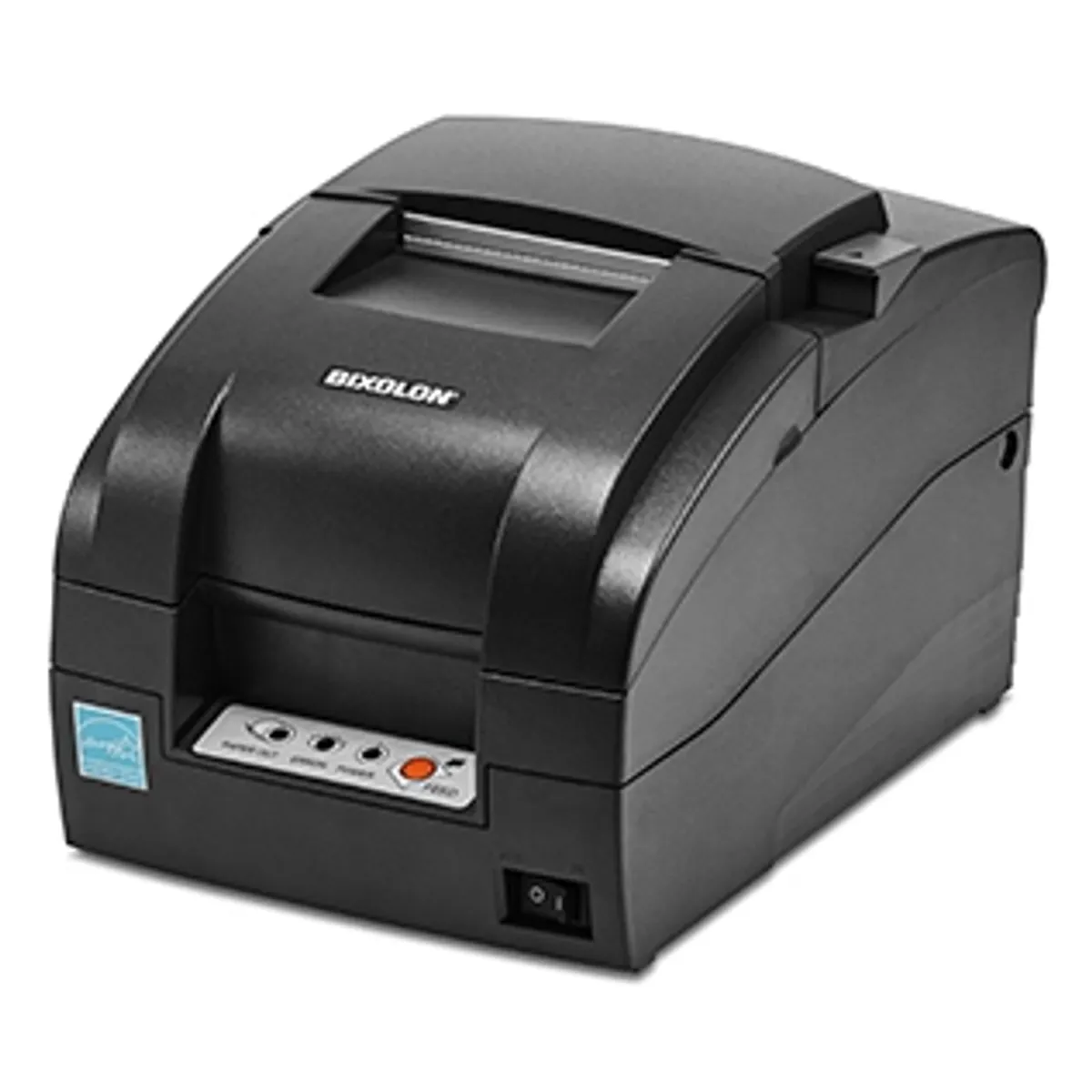 Bixolon SRP-275IIIAOSG/BEG SRP-275III 9-tűs pontmátrix USB Mini-B 76,5 mm szélesség 80x144 dpi fekete automata vágó 1,5 millió metsés #1