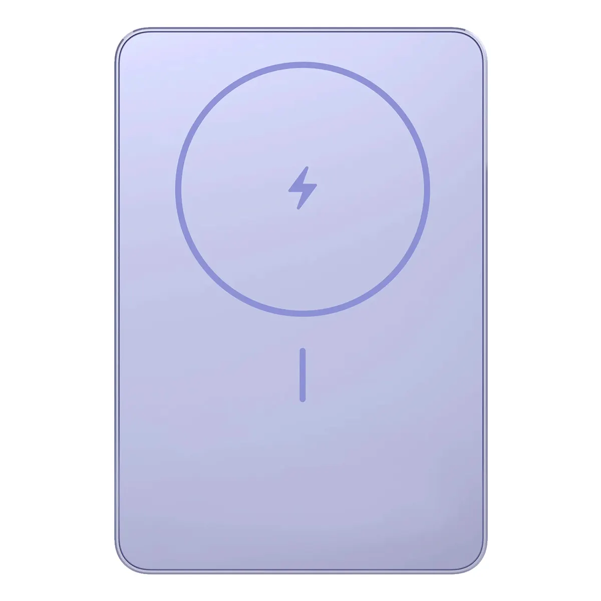 Xiaomi BHR08PNGL Super slim magnetic power bank 5000mAh usb-c 1 vezeték nélküli ibolya #1