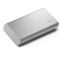 Seagate STKS500400 LaCie Portable SSD v2 USB-C 500GB 1050 MB/s 1000 MB/s ezüst