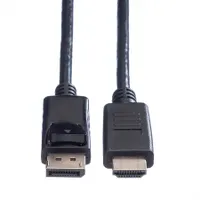 Value 11.99.5781 DisplayPort kábel 2 m DP dugó #1