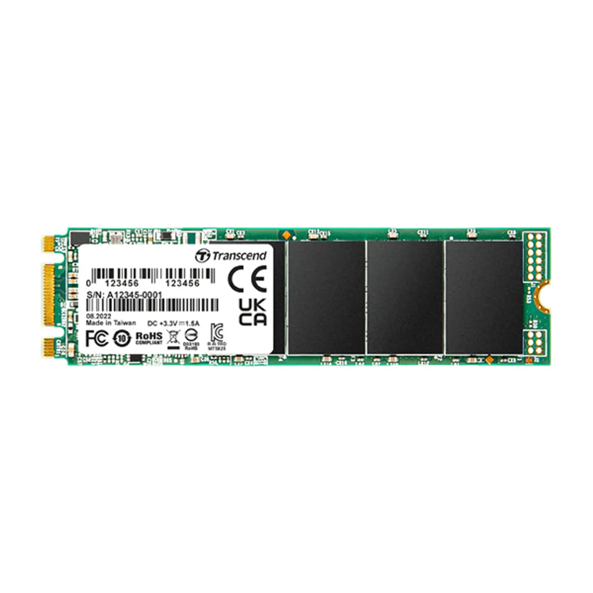 Transcend TS250GMTS825S 825S 250GB M.2 2280 SATA3 B-M-key 6 Gbps 500 MBps 330 MBps #1