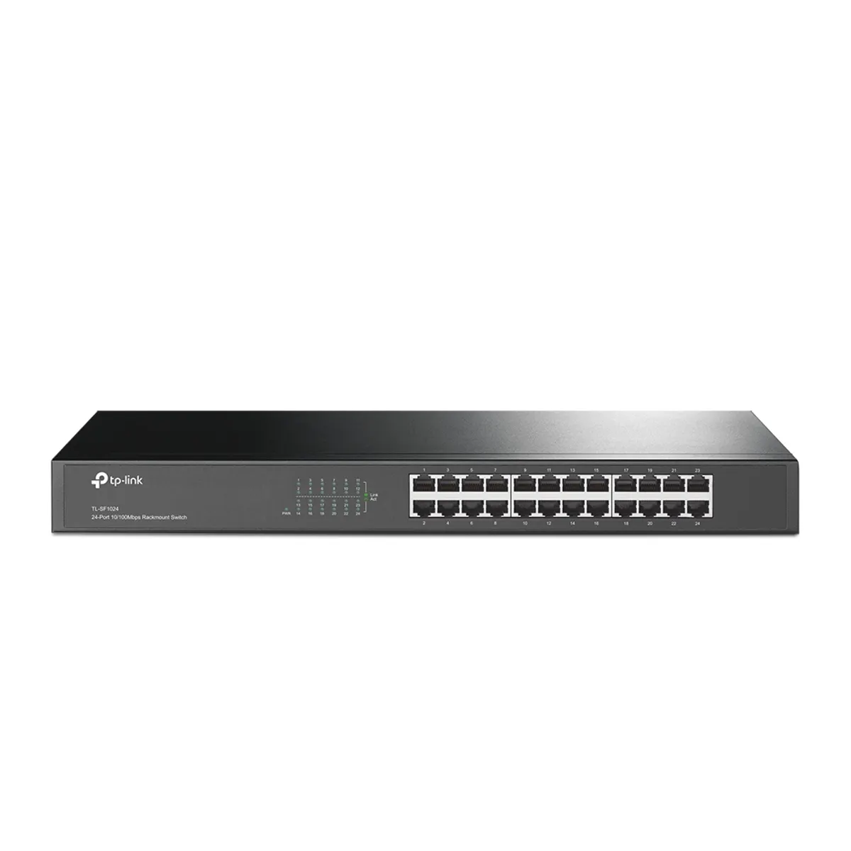 TP-Link TL-SF1024 24-portos switch nem menedzselt rackbe szerelhető fémházas #1