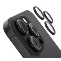 Belkin OVA182HQBK ScreenForce kamera lencse védő edzett üveg iPhone 16 Pro, 16 Pro Max cseppálló karcolásálló 3 db