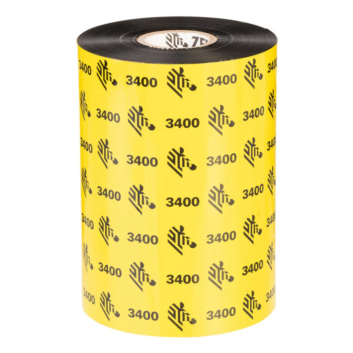 Zebra 03400BK10245 3400 wax-resin 102mm x 450m fekete #1