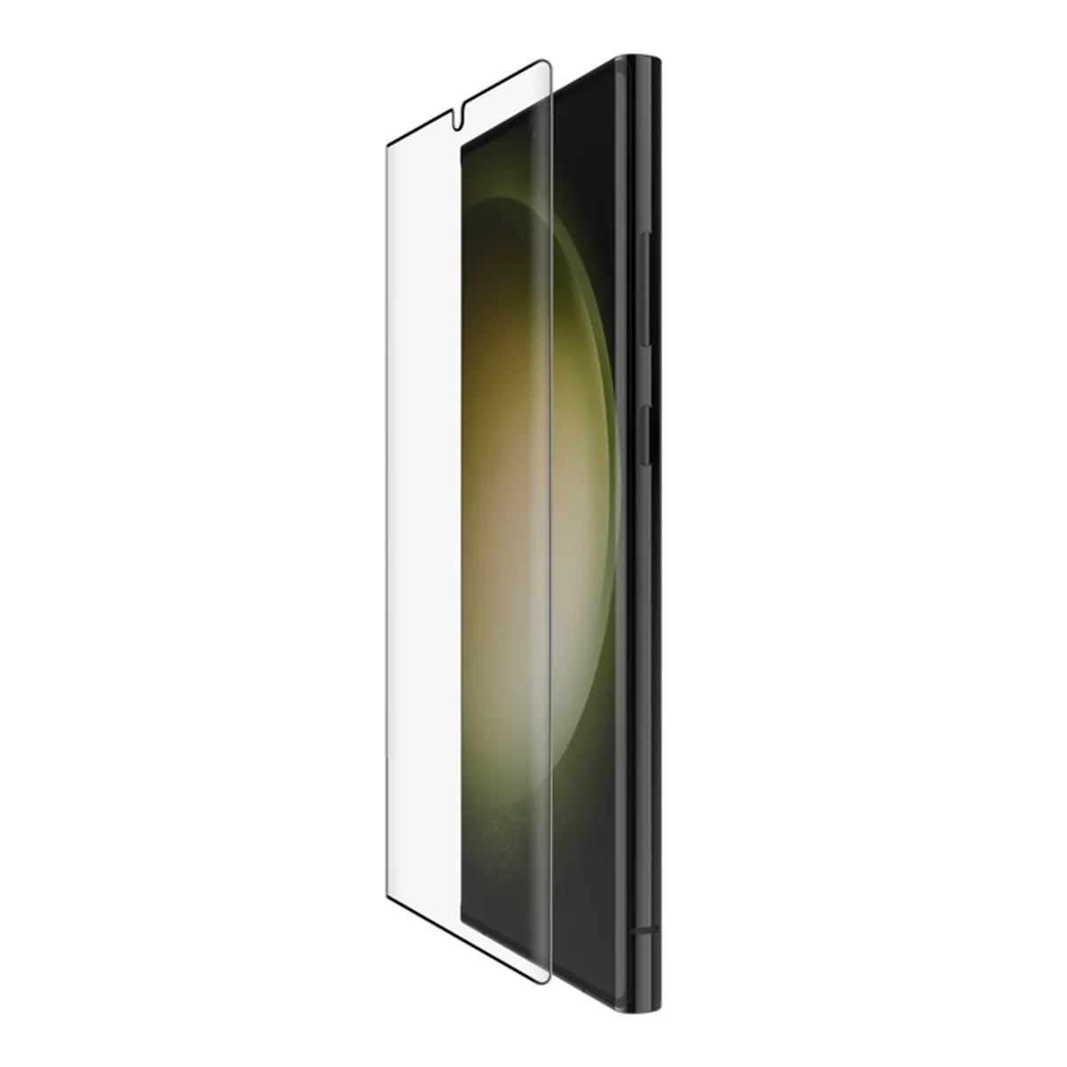 Belkin OVB036ZZ ScreenForce TrueClear Curve kékfény-szűrő átlátszó Galaxy S23 Ultra antibakteriális ütésálló karcolásálló #1