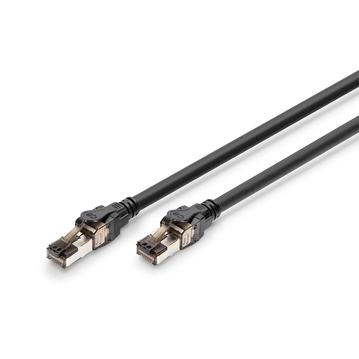 Assmann DK-1843-030 patchkábel 3 m Cat8.1 S-FTP LSZH RJ-45 RJ-45 aranyozott érintkezők fekete #1