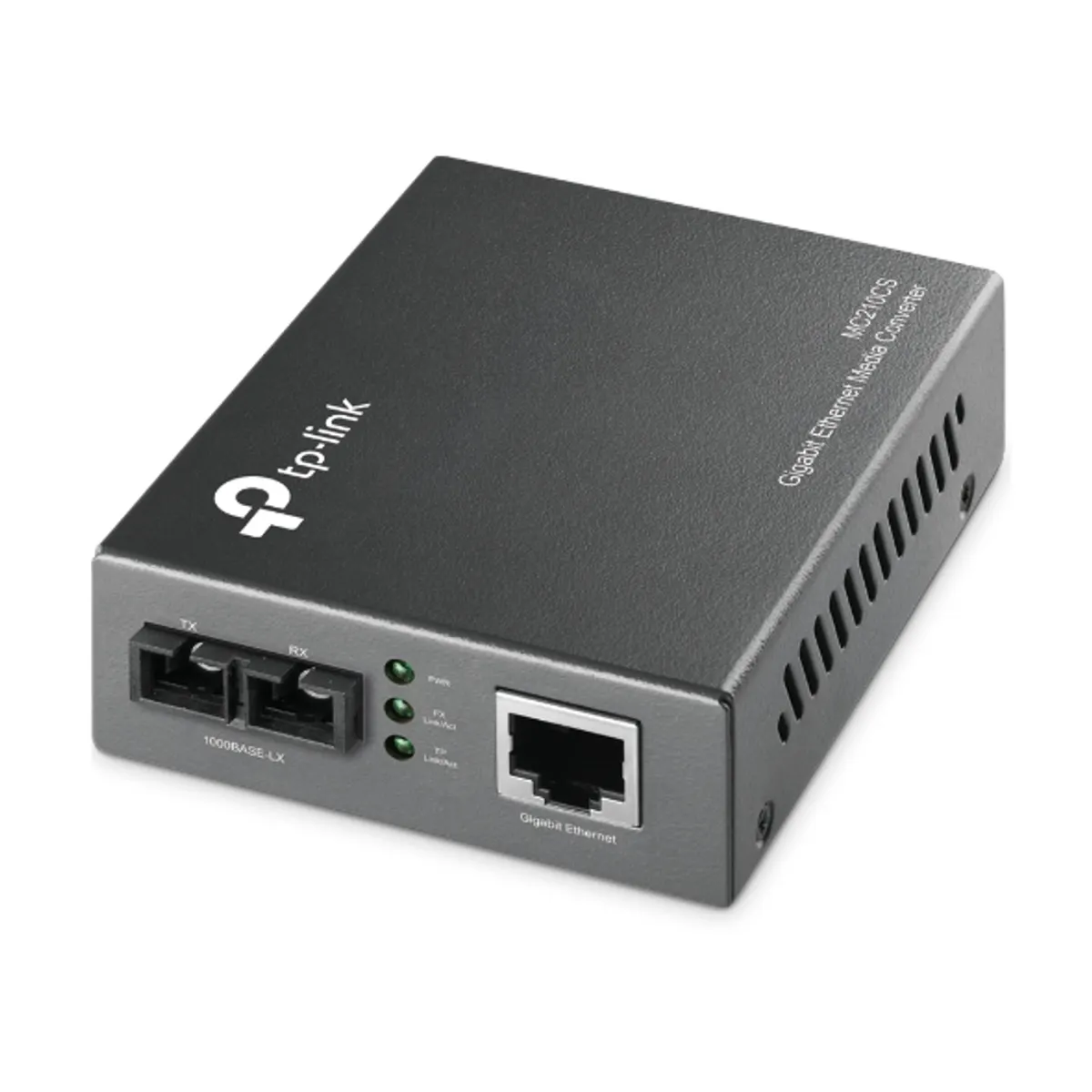 TP-Link MC210CS Gigabit optikai média konverter single-mode 1310 nm 15 km SC RJ45 #1