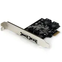 Startech.com PEXESAT322I 2xSATA PCIe bővítő kártya ASM1061