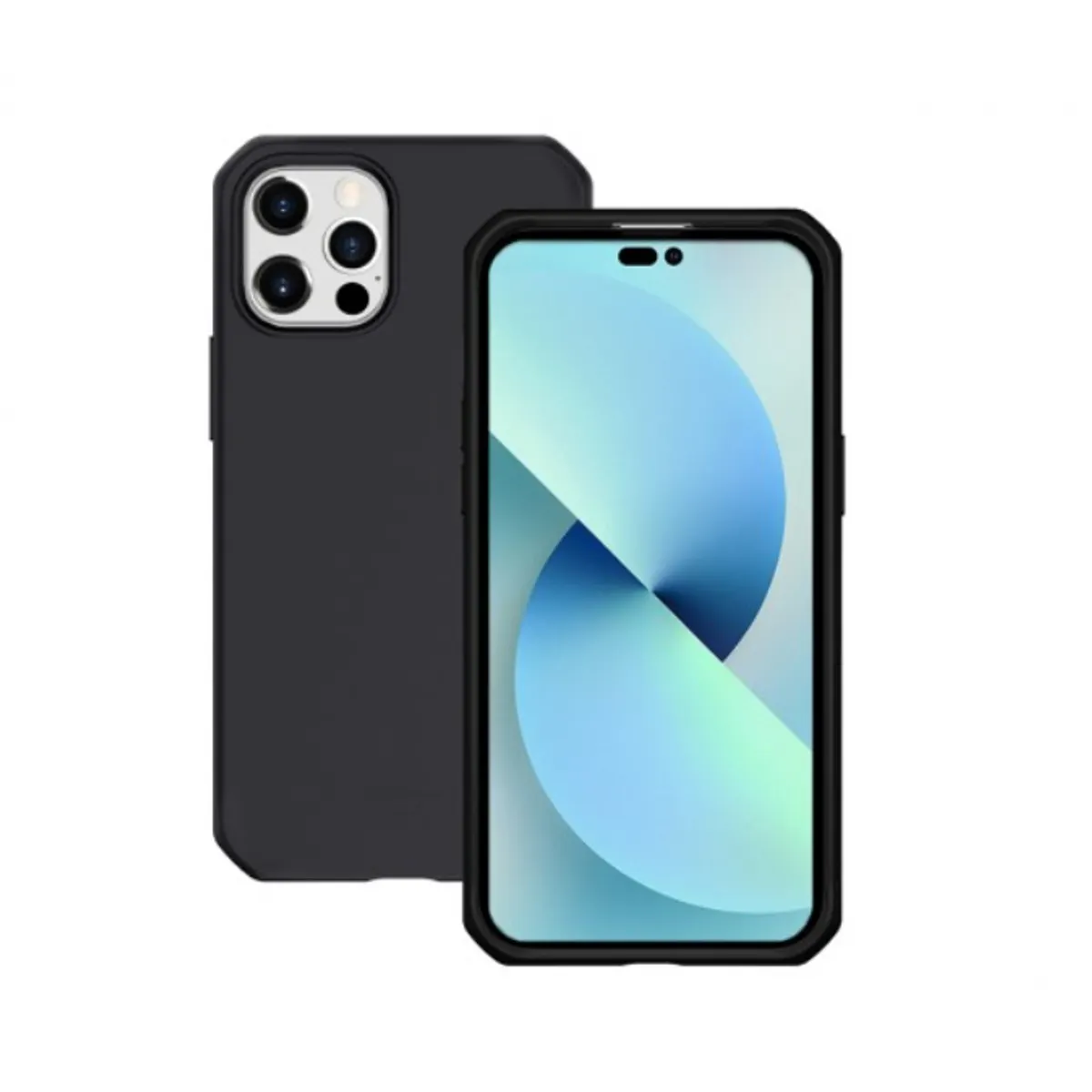 Mobilis 066033 Spectrum védőtok Apple iPhone 14 Pro 6.1" Fekete #1