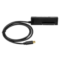 Startech.com USB31C2SAT3 USB-C to SATA adapter 1 m fekete ASM1351 12 V 2,5 és 3,5 hüvelykes
