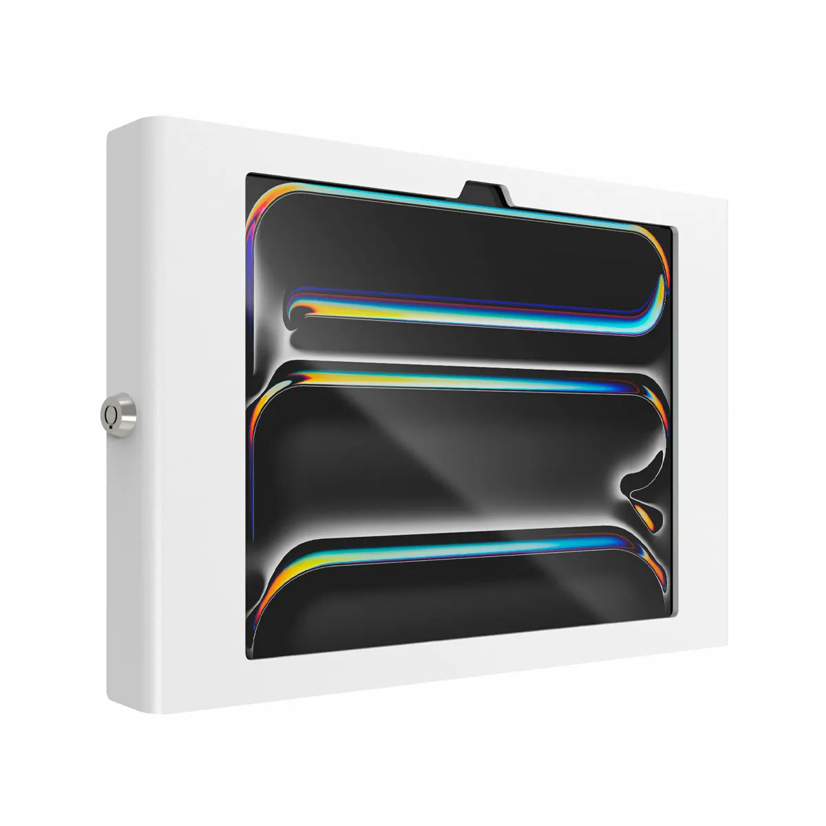 Self Positioning 11PAPX4W iPad Pro M4 11\" Apex secured enclosure wall mount fehér Apple kompatibilis kulcsok 2 #1