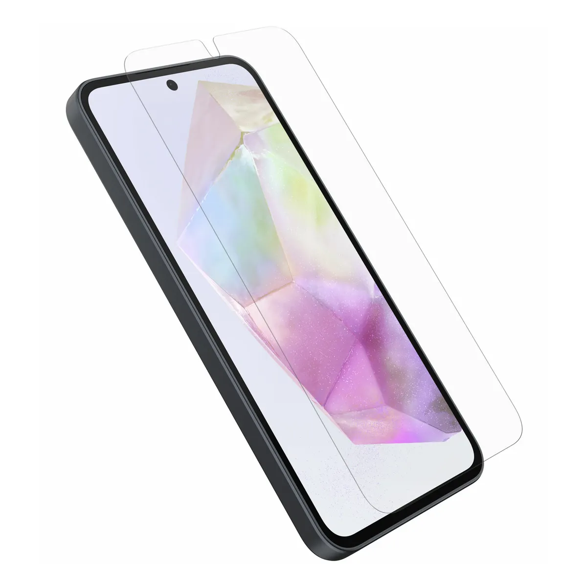 OtterBox 77-95478 Glass Nominee Clear Samsung Galaxy A35 5G ütésálló karcolásálló alumínium-szilikát átlátszó #1