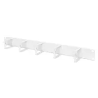 Assmann DN-97601 kábelkezelő panel szekrényekhez rozsdamentes acél, szürke, 483 mm