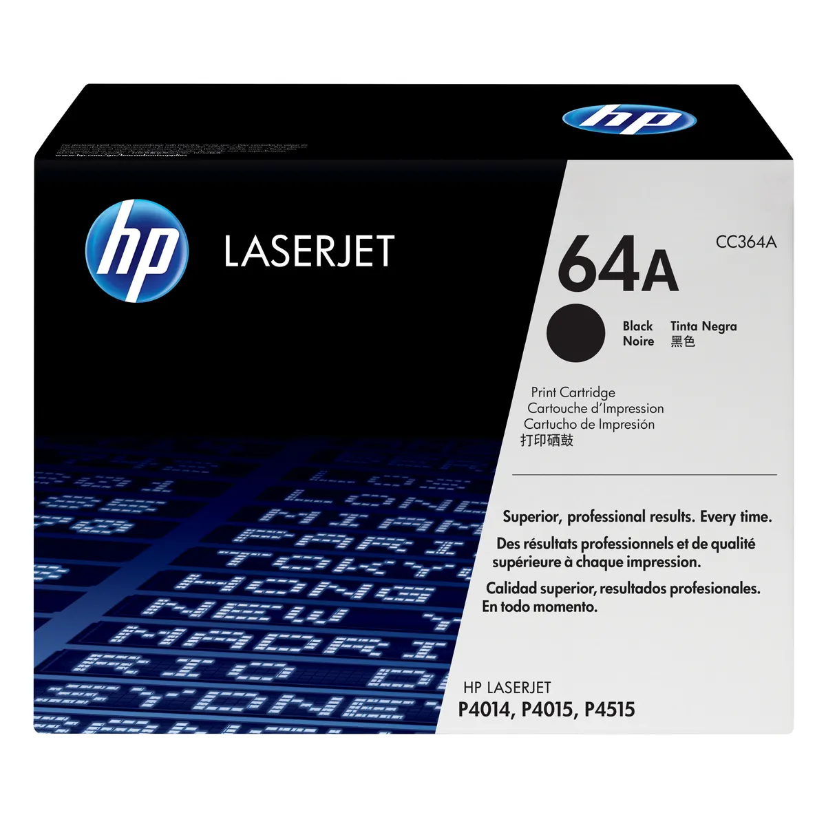 HP Inc. CC364A LaserJet tonerkazetta fekete 10000 oldalak #1