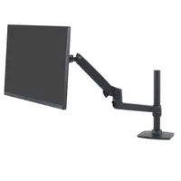 Ergotron 45-537-224 LX asztali monitorkar magas oszlop 34" 75x75-100x100 0-75 fok fekete