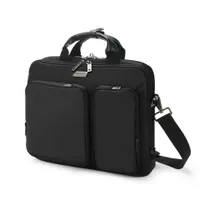 Dicota D3250601 Slim Case Seven 12-14 2 rekesz 2 elülső zseb hordozó fogantyú vállpánt monokróm