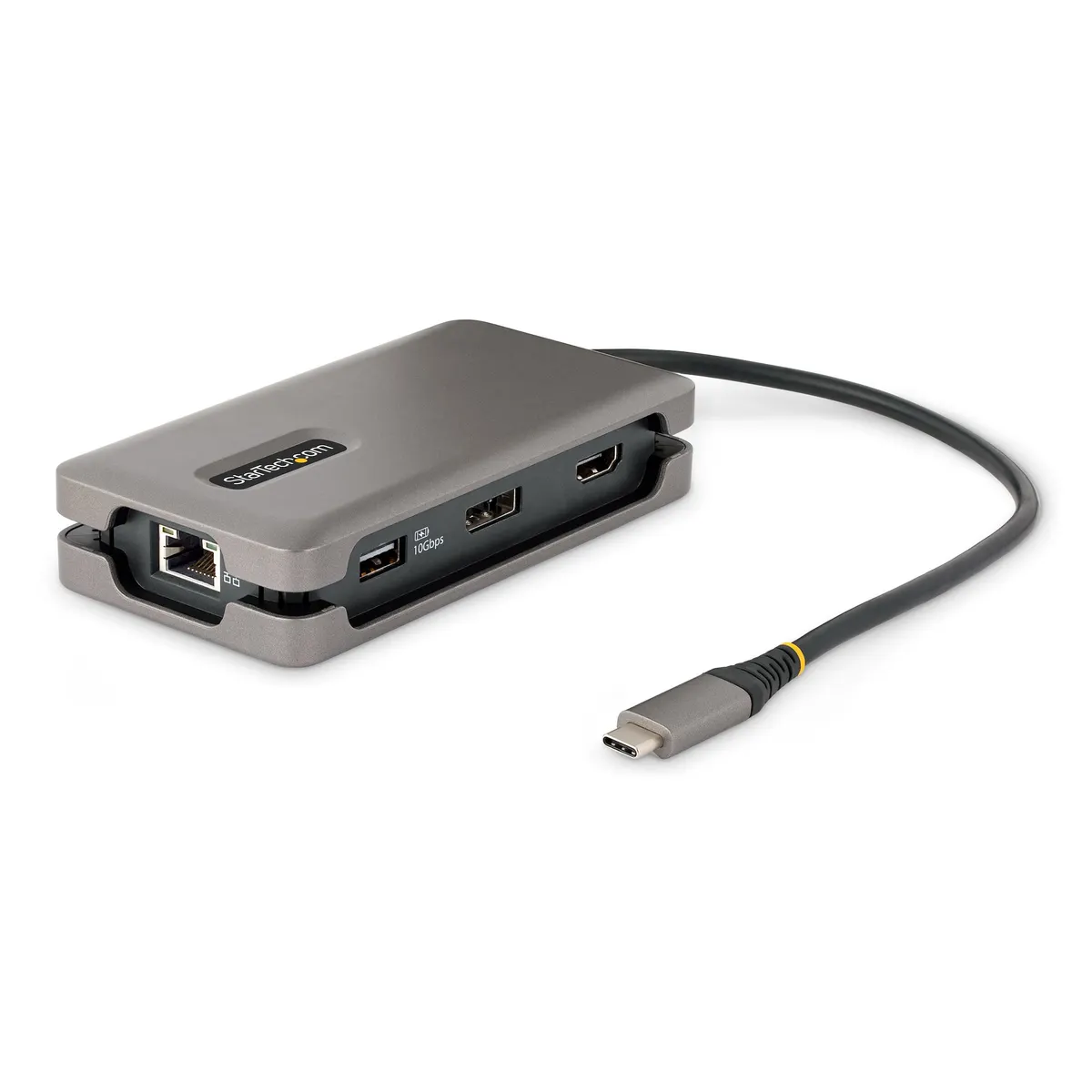 Startech.com DKT31CDHPD3 USB-C többportos dokkolóállomás HDMI DP 4K 100 W PD gigabit ethernet #1