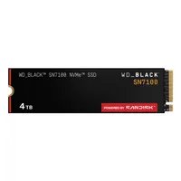 Sandisk WDS400T4X0E-00CJA0 WD Black SN7100 NVMe SSD 4TB M.2 2280 7000 MBps 6700 MBps