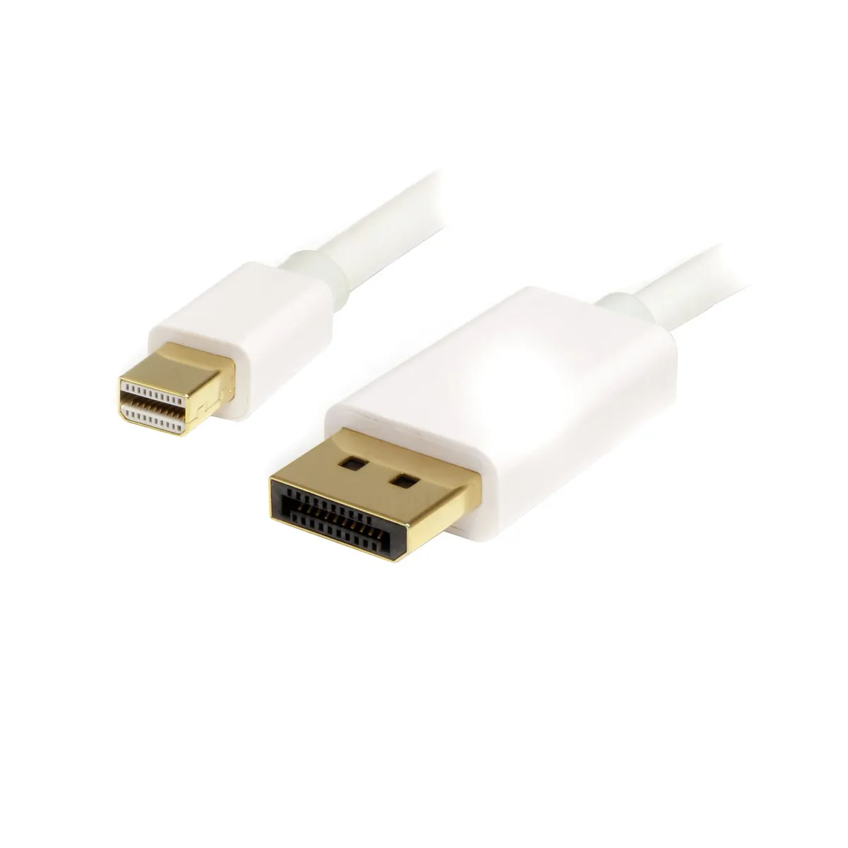 Startech.com MDP2DPMM1MW Mini DisplayPort-DisplayPort kábel 1 m DP 1.2 #1