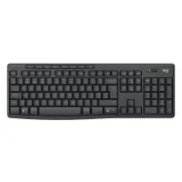Logitech 920-012073 MK370 vezeték nélküli billentyűzet és egér Bluetooth membrános 112 billentyű grafit #1