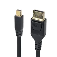 Startech.com DP14MDPMM10F DisplayPort-Mini DisplayPort kábel 3 m 4,5 mm CE RoHS 8K