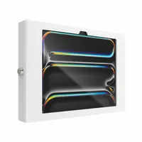 Self Positioning 11PAPX4W iPad Pro M4 11\" Apex secured enclosure wall mount fehér Apple kompatibilis kulcsok 2