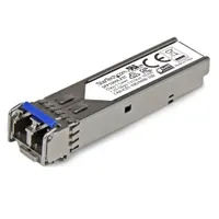 Startech.com SFP1000LXST SFP adó-vevő 1000BASE-LX LC ezüst alumínium ház 1250 Mbps RoHS CE FCC UR