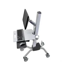 Ergotron 24-206-214 Neo-Flex LCD Cart szürke 27IN gurulós állvány magasság 1184 mm
