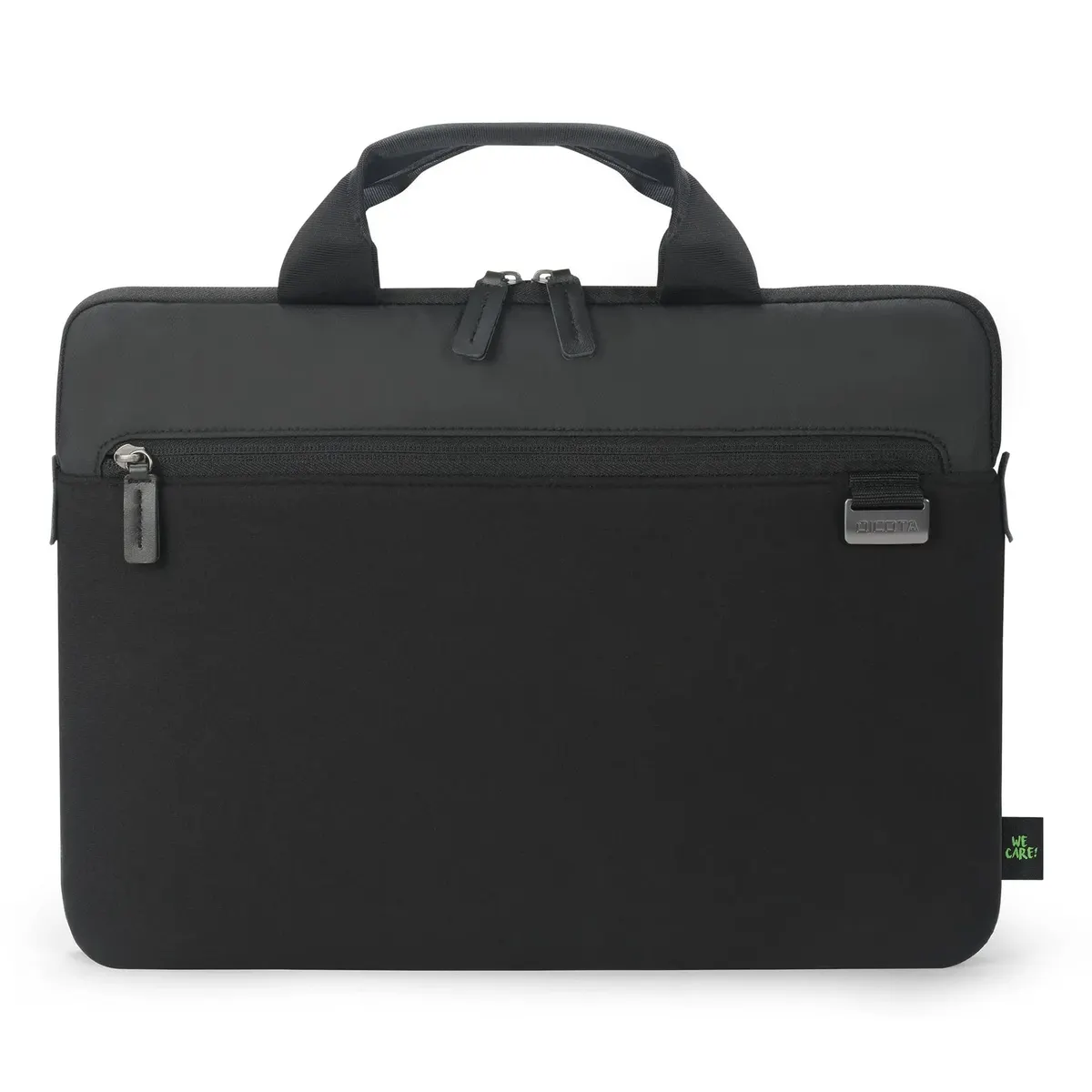 Dicota D3250504 Sleeve Plus Five 14" védőtok 1 elülső zseb monokróm #1