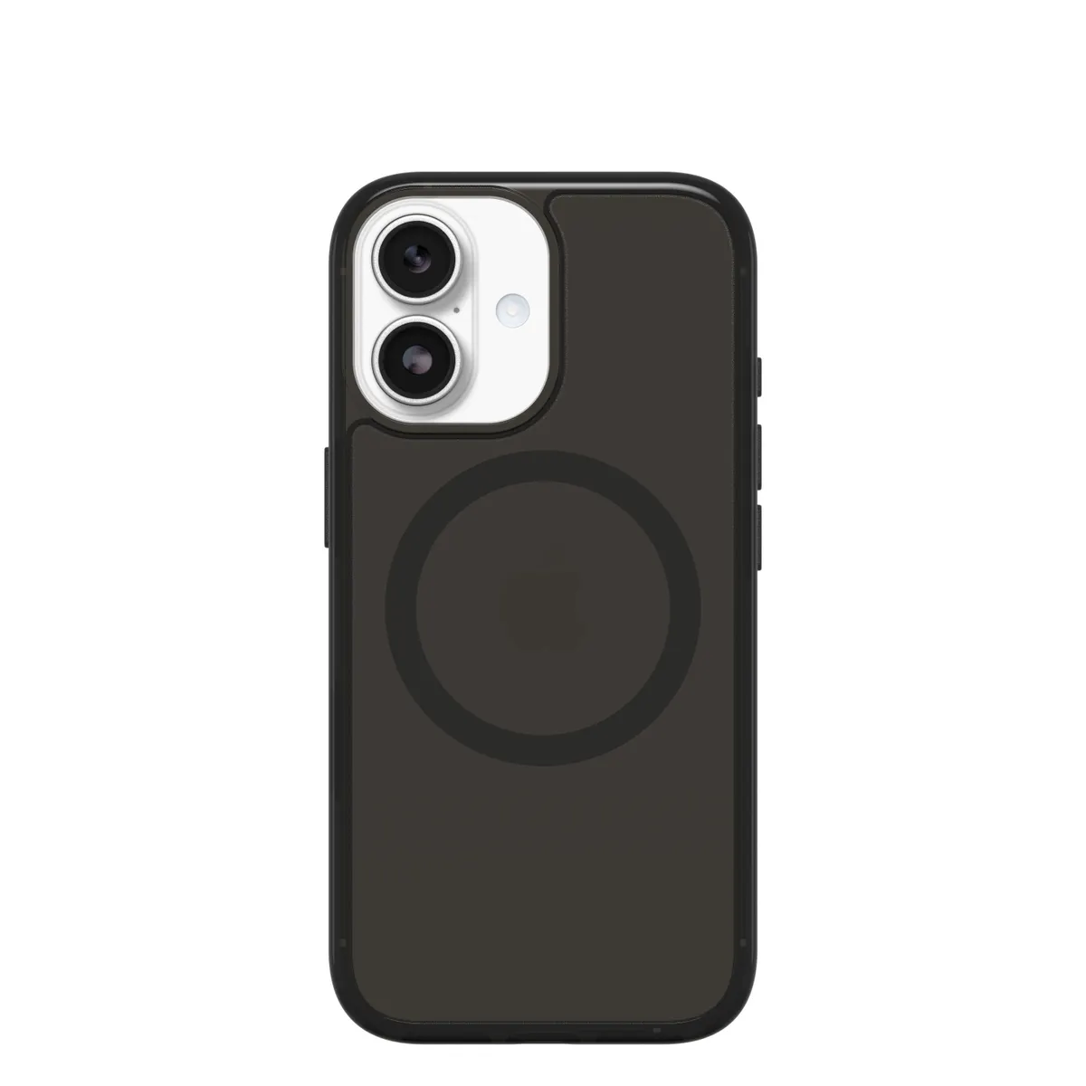OtterBox 77-98801 Symmetry Clear MagSafe Apple iPhone 17 fekete és átlátszó #1
