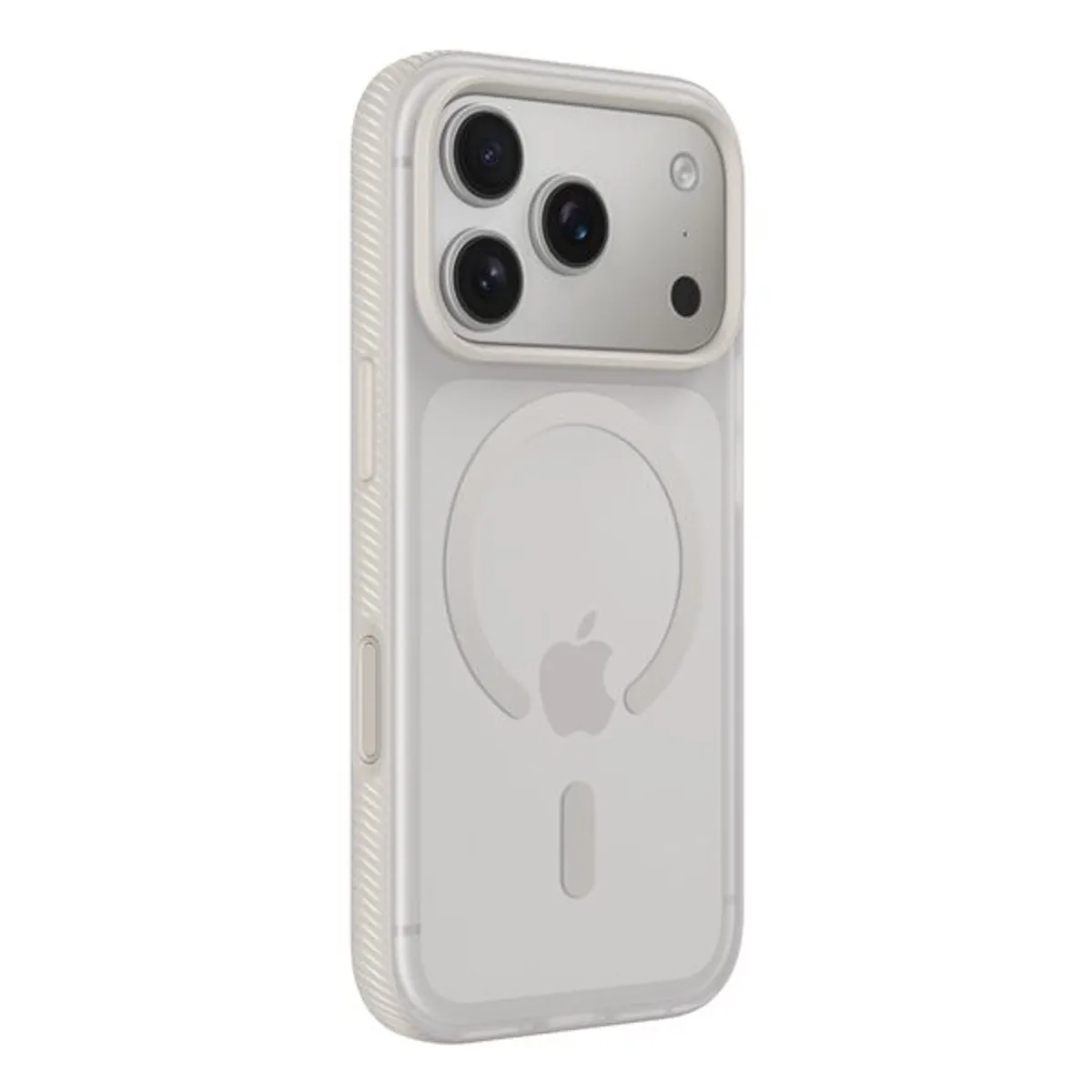 Belkin MSA035HQSA Grip Magnetic Case iPhone 17 Pro Homok 6.3" #1