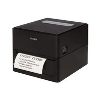 Citizen CLE300XEBXXX CL-E300 direkt termál nyomtató 203x203 DPI 200 mm másodpercenként LAN USB 12,5-118 mm fekete