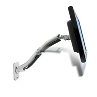 Ergotron 45-228-026 MX fali monitortartó kar 13,6 kg teherbírás 42" VESA 75x75-200x200 0-80 fok