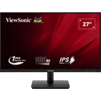 ViewSonic VA270-H-2 27" IPS 1920x1080 monitor 1ms 100Hz HDMI VGA VESA fekete