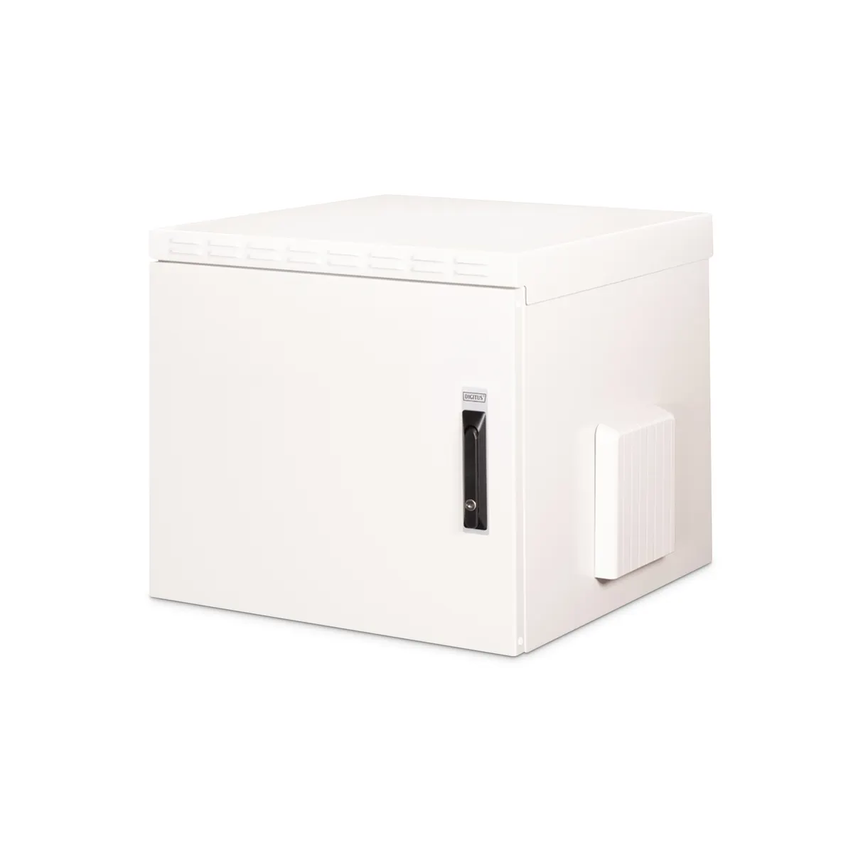 Assmann DN-19 09U-6-6-I-OD falra szerelhető szekrény 579x600x600 mm IP55 szürke 100 kg #1