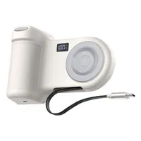 Belkin CTA006HQSA Stage power grip 10.000mAh 7.5W homok