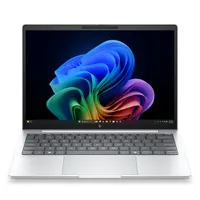HP Inc. DD4X0ET#AKC EliteBook 8 G2i Intel Core Ultra 7-325 13.3" WUXGA 1920x1200 16GB LPDDR5x 512GB SSD Windows 11 Pro ezüst