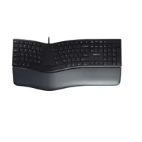 Cherry JK-4500EU-2 KC 4500 ERGO 108 billentyűs USB vezetékes QWERTY fekete 1,8 m