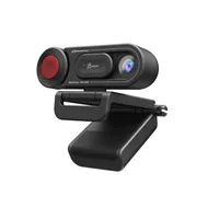 J5create JVU250-N webkamera 2MP 1920x1080 30fps USB 2.0 fekete csipesz ChromeOS