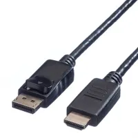 Value 11.99.5779 DisplayPort-kábel 1,5 m DP dugó #1
