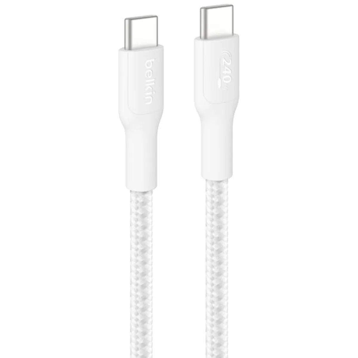 Belkin CAB025HQ3MWH BoostCharge Pro USB-C-USB-C kábel 3 m fehér #1