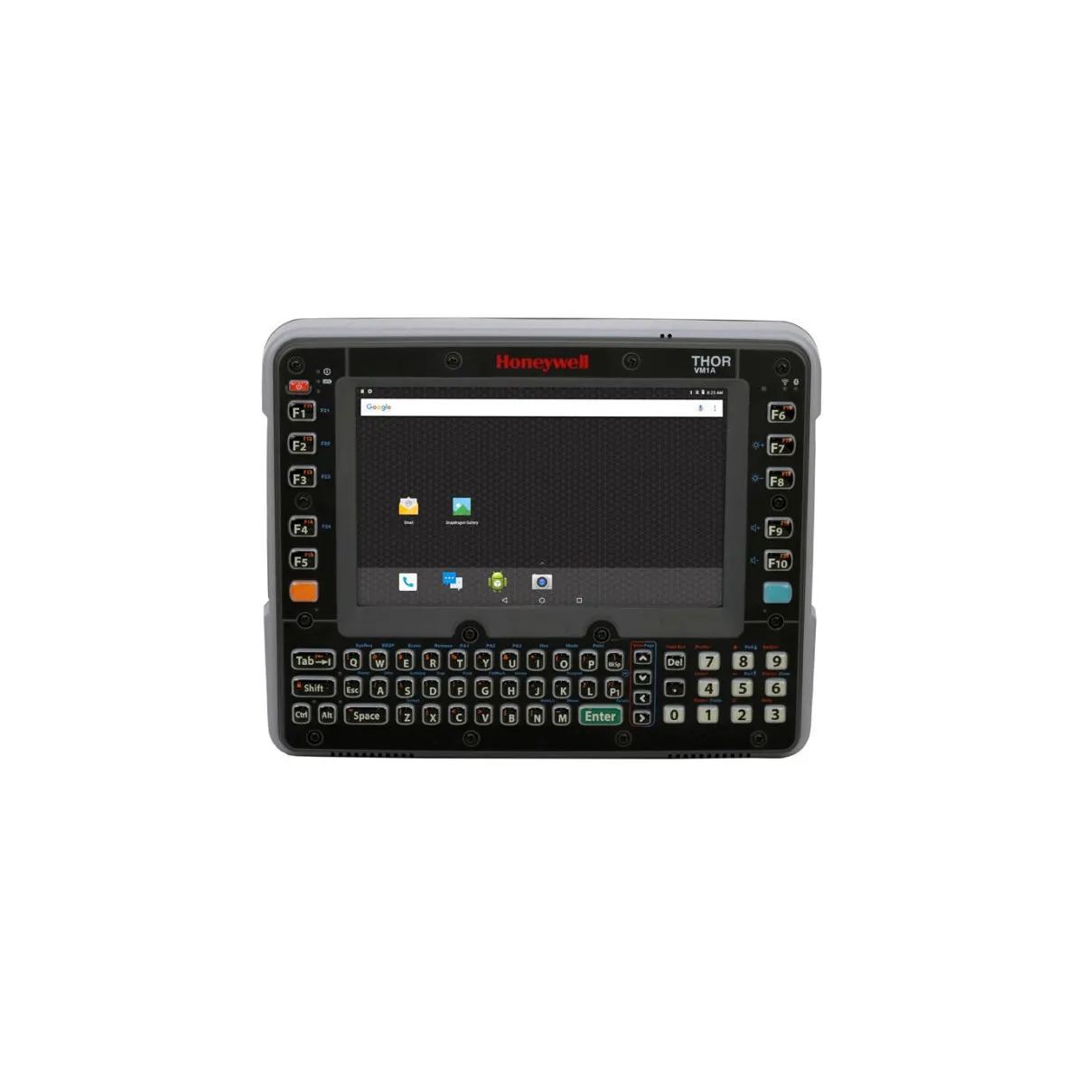 Honeywell VM1A-L0N-1B4A20E VM1A 8" 1280x768 4GB RAM 32GB Android 8.0 802.11ac Beépített kártyaolvasó fekete #1