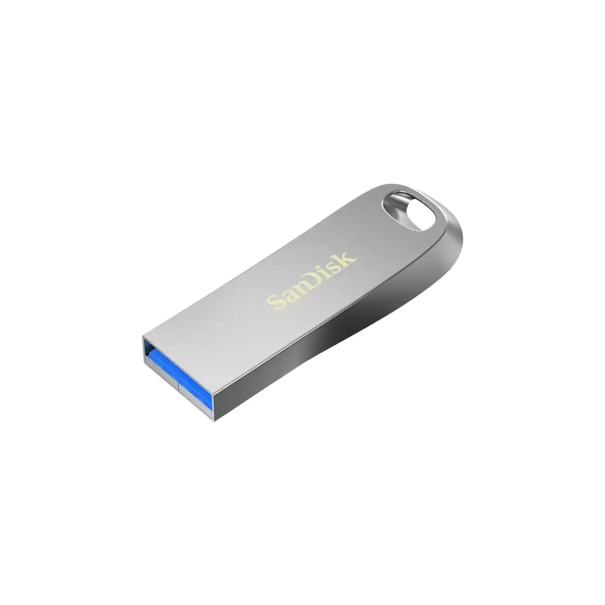 Sandisk SDCZ74-1T00-G46 Ultra Luxe 1 TB USB 3.2 Gen 1 400 MBps kupak nélküli jelszavas védelem ezüst #1